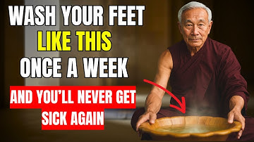 Wash your feet LIKE THIS once a week – The ancient secret to getting everything you want