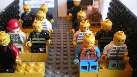 Lego airplane disaster