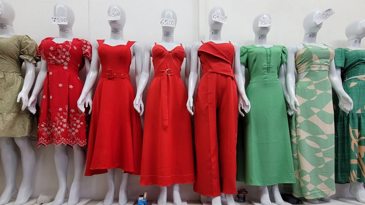 Feira da Sulanca em Caruaru Pernambuco | Roupas Femininas