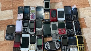 lots of our old phones and memories | I aex repair and restore all these phones in the near future