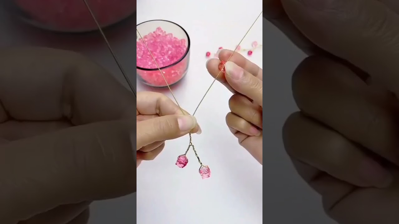 viral crystal tree making at home easy home decor  ideas diy craft in only 15s  