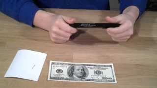 Money Detector Pen Tell if your Money is Real or Fake - YouTube