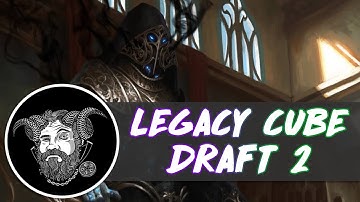 Legacy Cube Draft #2 w/ Caleb Durward | Magic: The Gathering