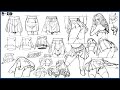 쉬운 그림 강좌 인물화 치마 그리기 Easy Drawing 쉬운 그림 강좌 인물화 치마 그리기 Easy Drawing