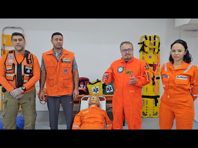 Cursos de capacitação - Aeromédico
