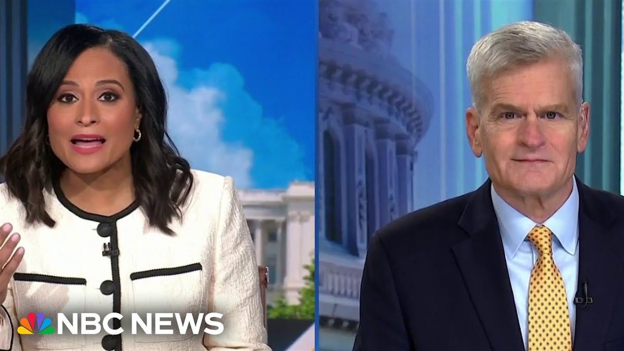 Sen. Cassidy: Trump’s rhetoric ‘always walks up to the edge’ as he warns of potential ‘bloodbath’ Sen. Cassidy: Trump’s rhetoric ‘always walks up to the edge’ as he warns of potential ‘bloodbath’
