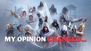 I played All Assassins Creed games before AC Shadows...