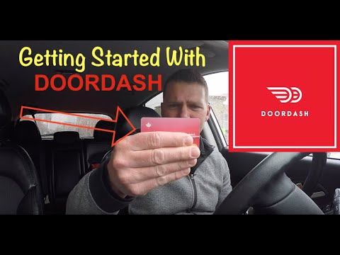 How To Start Doordash Orientation Day Don T Forget Your Red Card Youtube