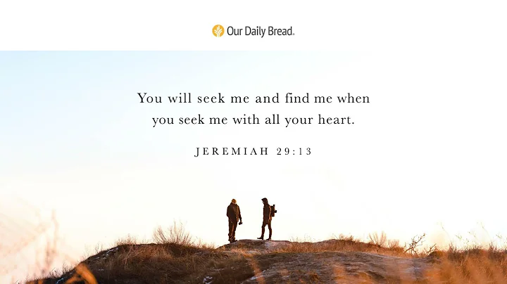 Running to Jesus | Audio Reading | Our Daily Bread Devotional | April 8, 2023