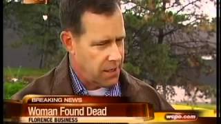 Officials investigate murder of female employee at Florence