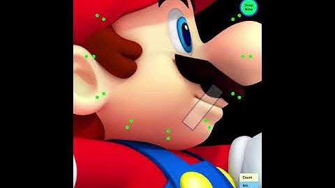 Swift cropping with an adjustable gear shaped mask