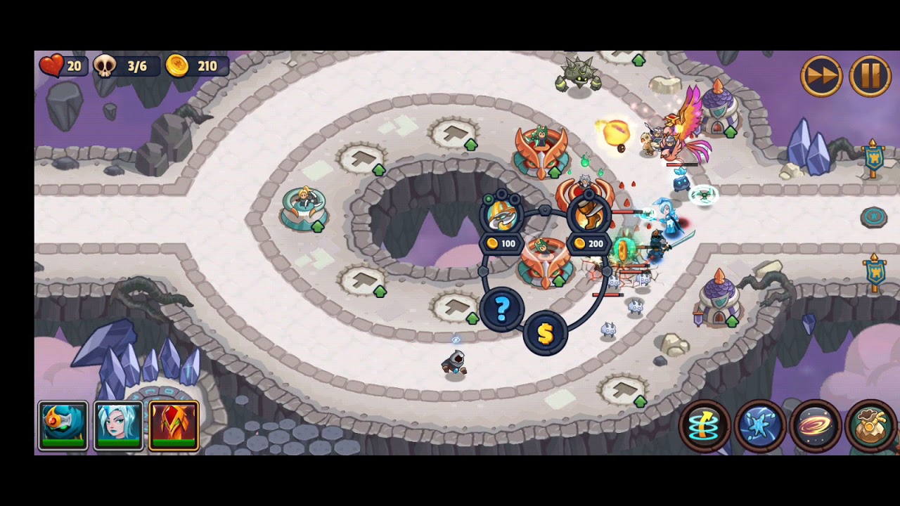 Tutorial | Realm Defense: World 4 - Level 101