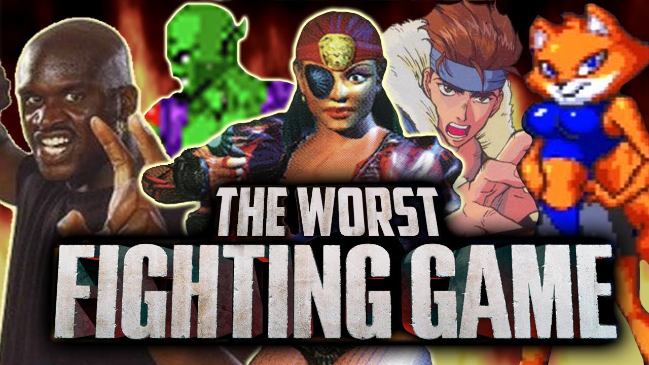6 Hours Of The Worst Fighting Games Ever Made THE CRITICOM SAGA YouTube 6-hours-of-the-worst-fighting-games-ever-made-the-criticom-saga-youtube