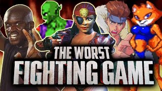 6 hours of the worst fighting games ever made (THE CRITICOM SAGA)