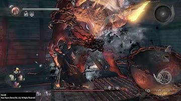 Nioh: Way of the Demon - Onryoki (Crusher title)
