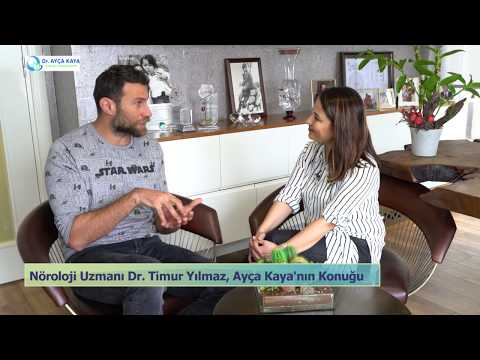 NÖROLOJİ UZMANI Dr.TİMUR YILMAZ, AYÇA KAYA'NIN KONUĞU