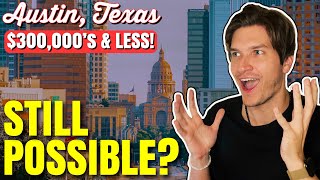 The 5 MOST AFFORDABLE Places To Live Near Austin Texas in 2024!