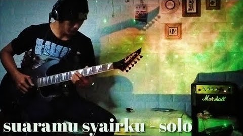 suaramu syairku - khalifah ( solo cover )