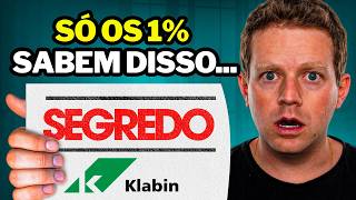 KLBN11: O SEGREDO QUE NINGUÉM TE CONTA SOBRE INVESTIR EM KLABIN