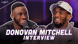 Donovan Mitchell on his NBA evolution, best dunk, signature shoe journey, and giving back