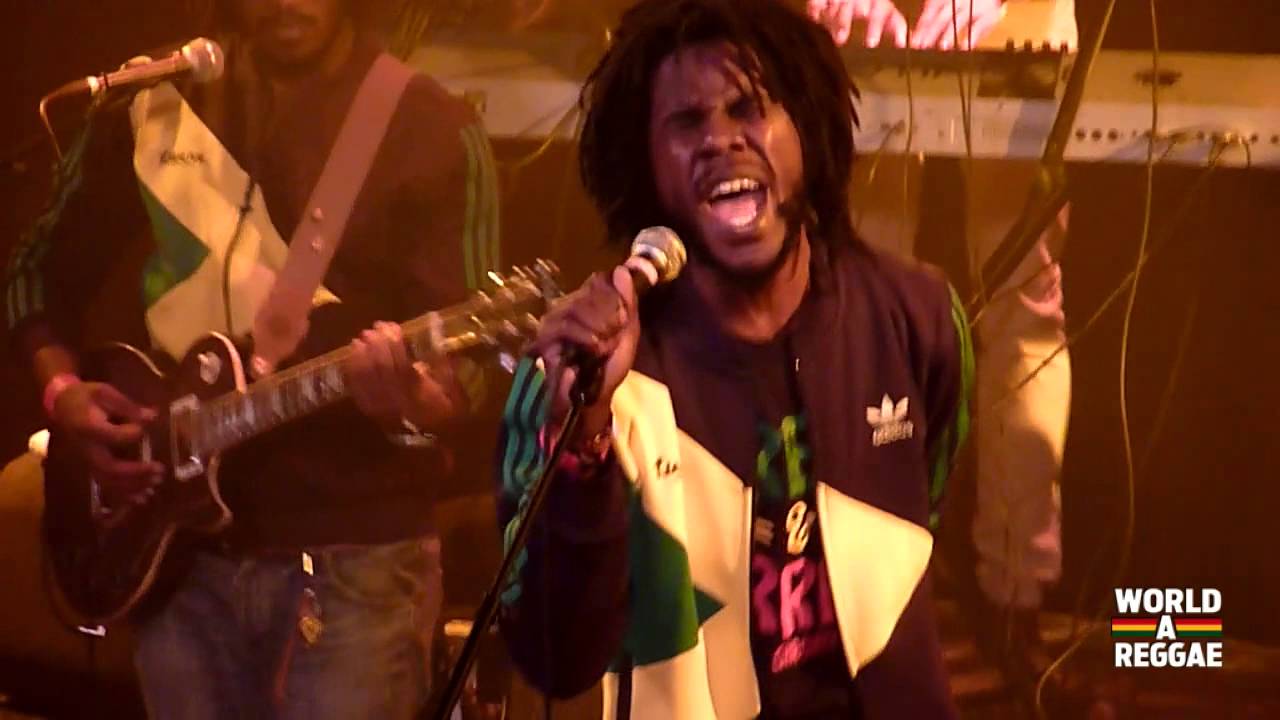 Chronixx Live - They Don't Know @ Melkweg, Amsterdam (NL) March 27, 2014