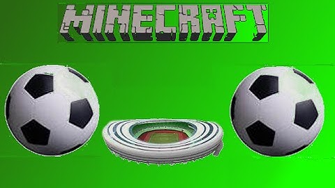Minecraft Football Stadium Lets Build part 2