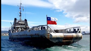 ATF 67 "Lautaro" 31 años de servicio a Magallanes y la Antártica Chilena