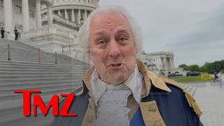 George Washington at Capitol for King Charles' Speech, All About Freedom | TMZ