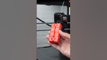 3D Printed Fidget Cube Toy #shorts