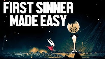 How to EASILY Beat First Sinner in Hollow Knight Silksong