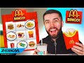 McDonald's BINGO Food Challenge!