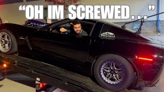 THEY TRIED TO IMPOUND MY Z06... So I towed it out of the meet