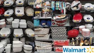 WALMART KITCHEN AND DINING ESSENTIALS | WALMART DINNERWARE