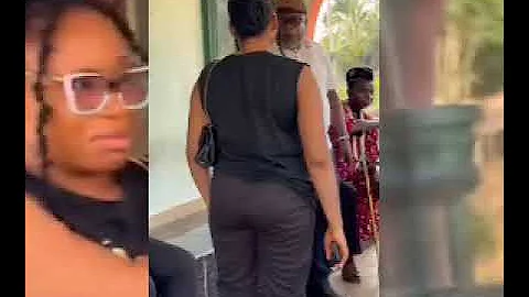 Odogwu: Comfort finally exposed her dad, Nkanda. See what happened at the King's Palace