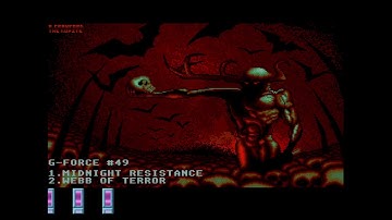 Atari ST Compacted Disk (CD) Scrollers [1394] G-Force CD #049