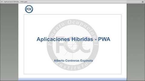 Creación de aplicaciones híbridas y aplicaciones web progresivas con Ionic Framework