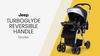 Jeep TurboGlyde Reversible Handle Stroller (by Delta Children)