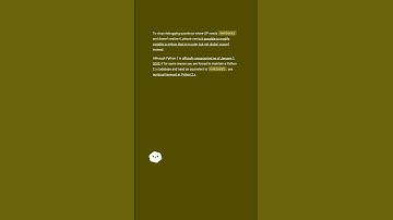 Python nonlocal statement / keyword #shorts