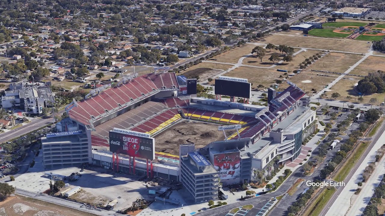 tampa bay buccaneer stadium tours