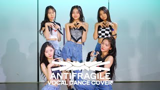 LE SSERAFIM (르세라핌) - Antifragile (안티프래자일) VOCAL DANCE COVER (보컬 댄스 커버)