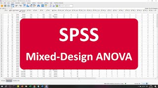 SPSS ile Karışık Desenli ANOVA (Mixed-Design ANOVA)