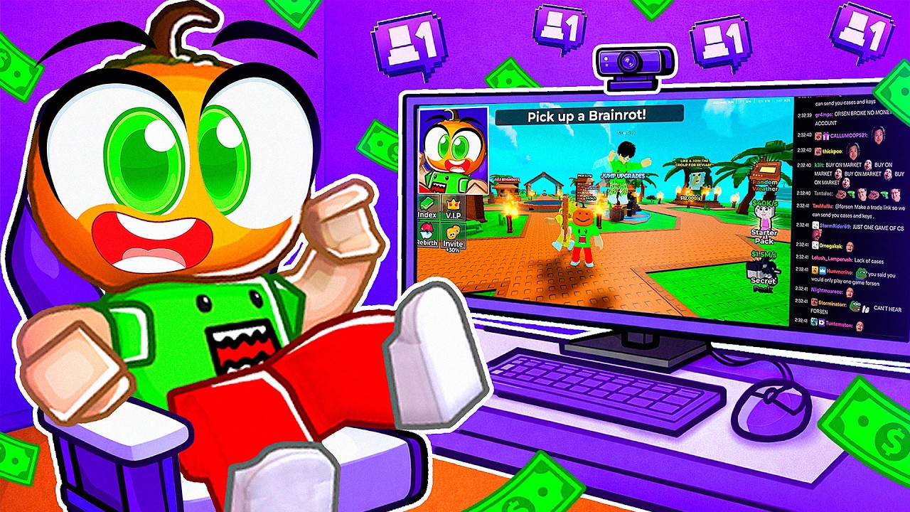 En Ünlü Yayıncı Olup Arkadaşlarımı Trolledim! 🤩 | Roblox