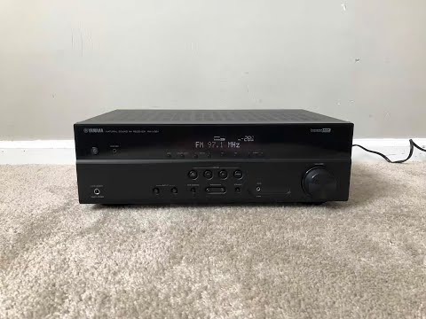 Yamaha RX-V381 5.1 HDMI 4K Ultra HD Bluetooth Home Theater Surround Receiver