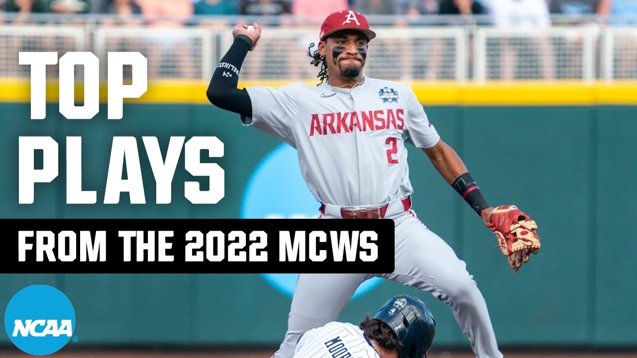 Top defensive plays from the 2022 Men's College World Series Win Big