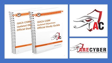 CISM Section 1 l  Information Security Governance - Part 3 l CISM Certification l ARECyber LLC