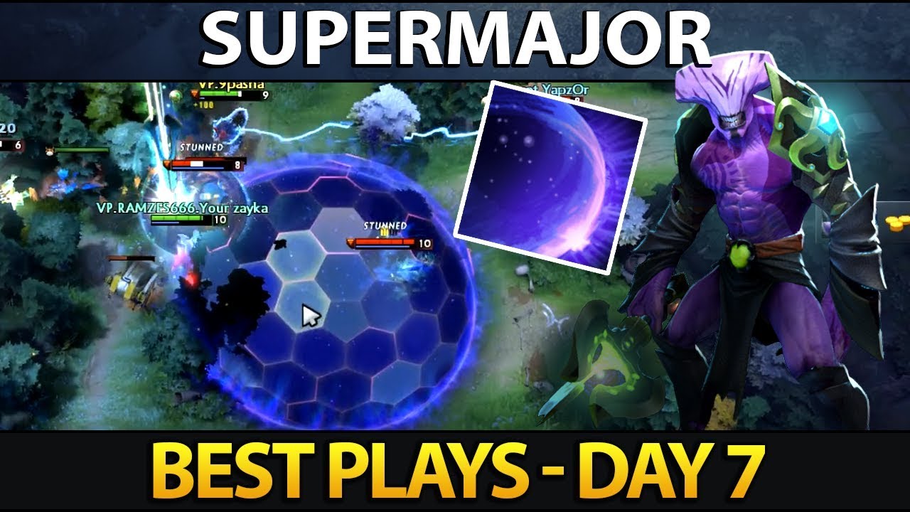 CHINA SUPERMAJOR Dota 2 Best Plays - Day 7