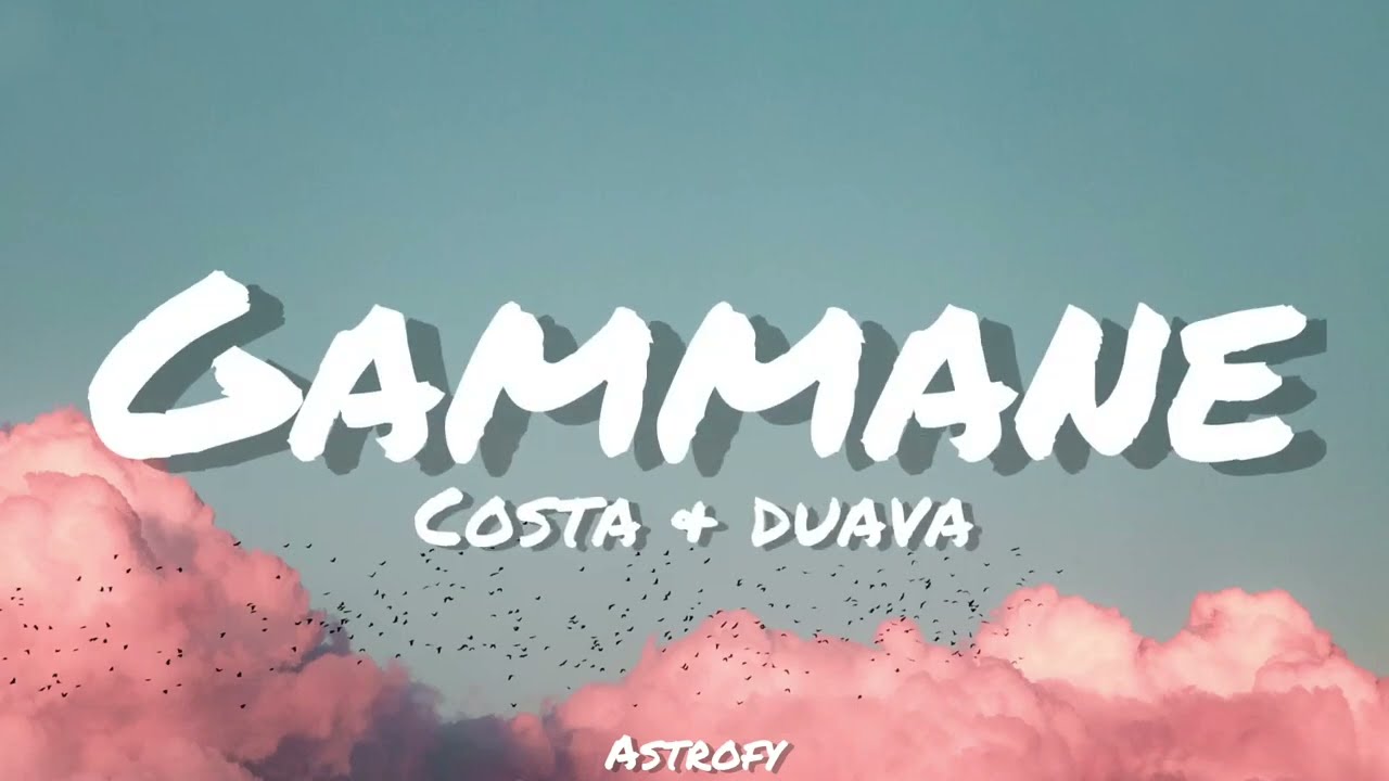 Costa ft. Duava - Gammane (ගම්මානේ ) Acapella / vocals only