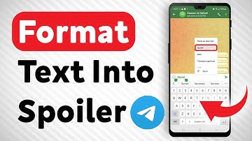 How To Format Your Text Into Spoiler In Telegram - Full Guide
