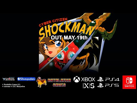 Cyber Citizen Shockman - Teaser