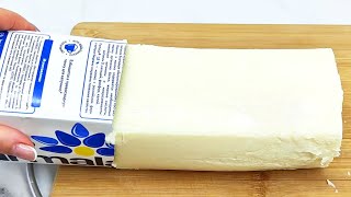 1.5 KG CHEDDAR CHEESE FROM 1 LITER OF MILK ❗️ Only a few people know this recipe